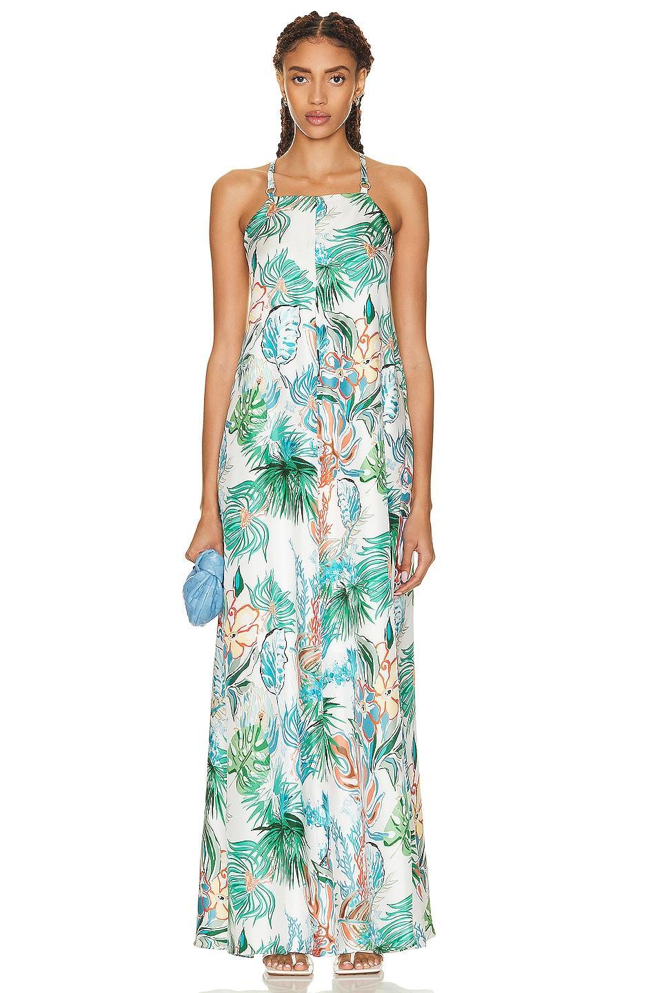 Max Mara Golia Dress in Green Product Image