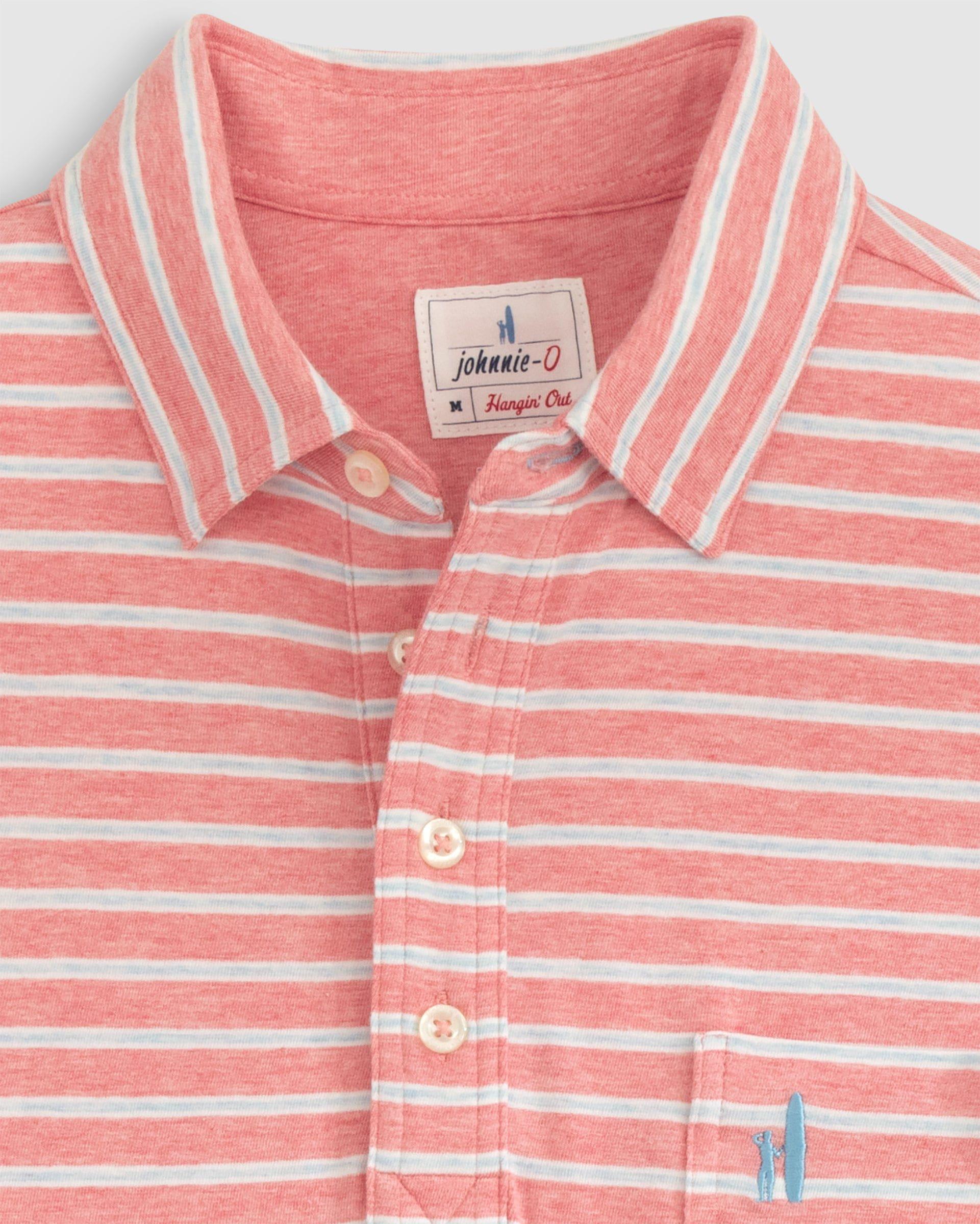 johnnie-O The Matthis Stripe Original Polo Product Image