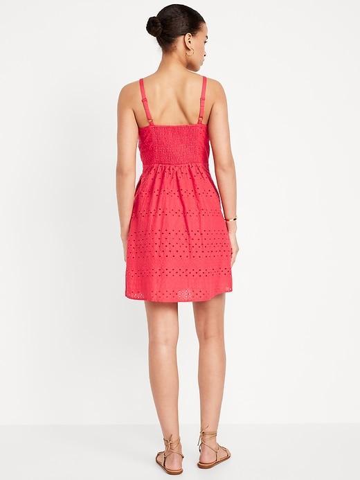 Fit & Flare Cami Mini Dress Product Image