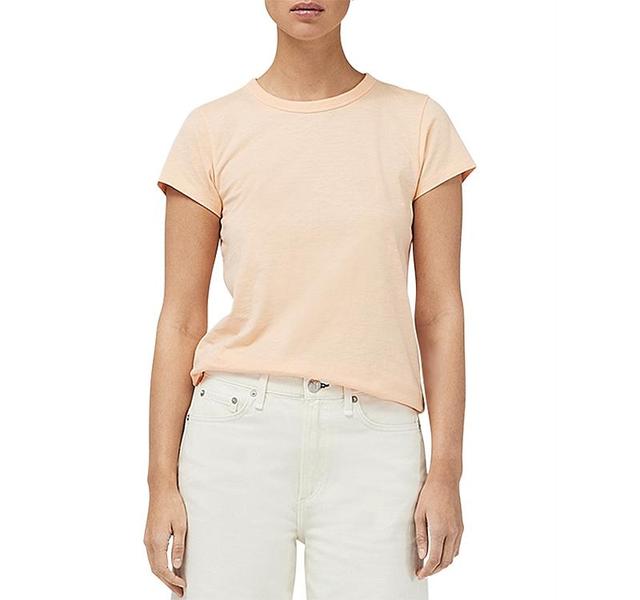 rag & bone The Slub Short Sleeve Tee Product Image