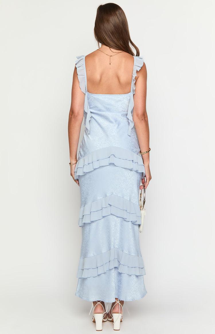 Leilani Blue Maxi Dress Product Image