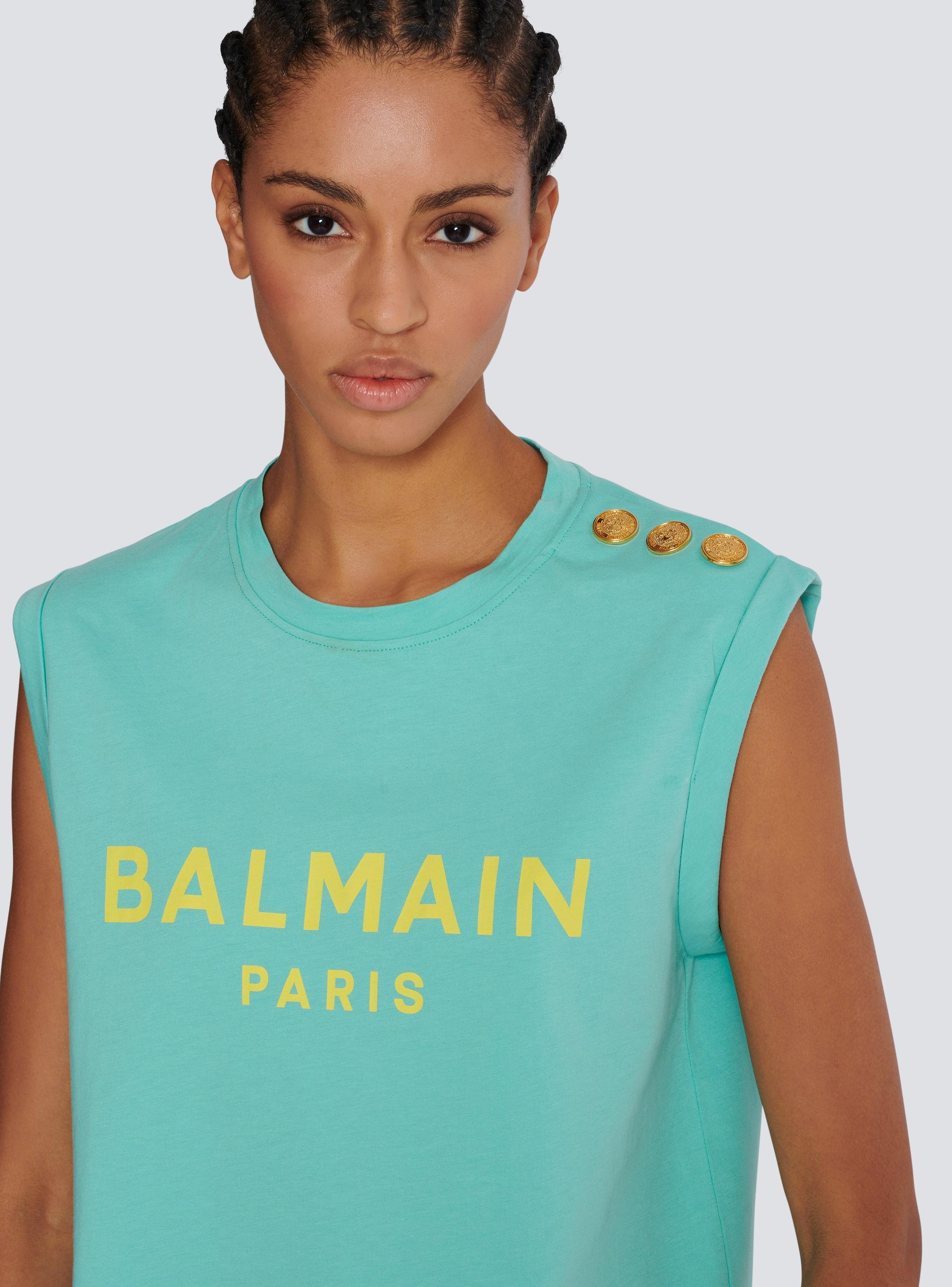 Balmain Paris tank top Product Image