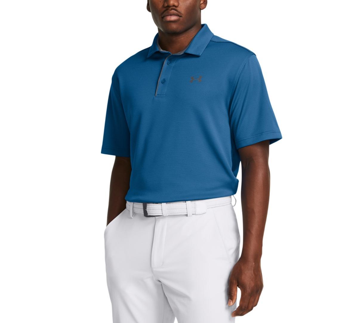 Under Armour Mens Tech Polo T-Shirt Product Image