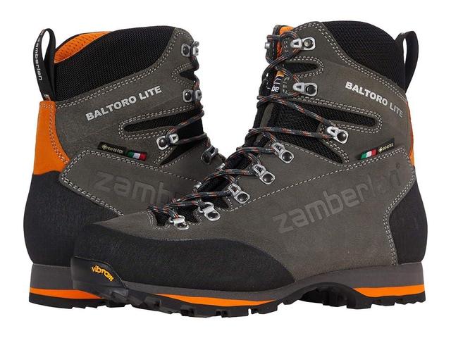 Zamberlan 1110 Baltoro Lite GTX (Graphite/Black) Men's Boots Product Image