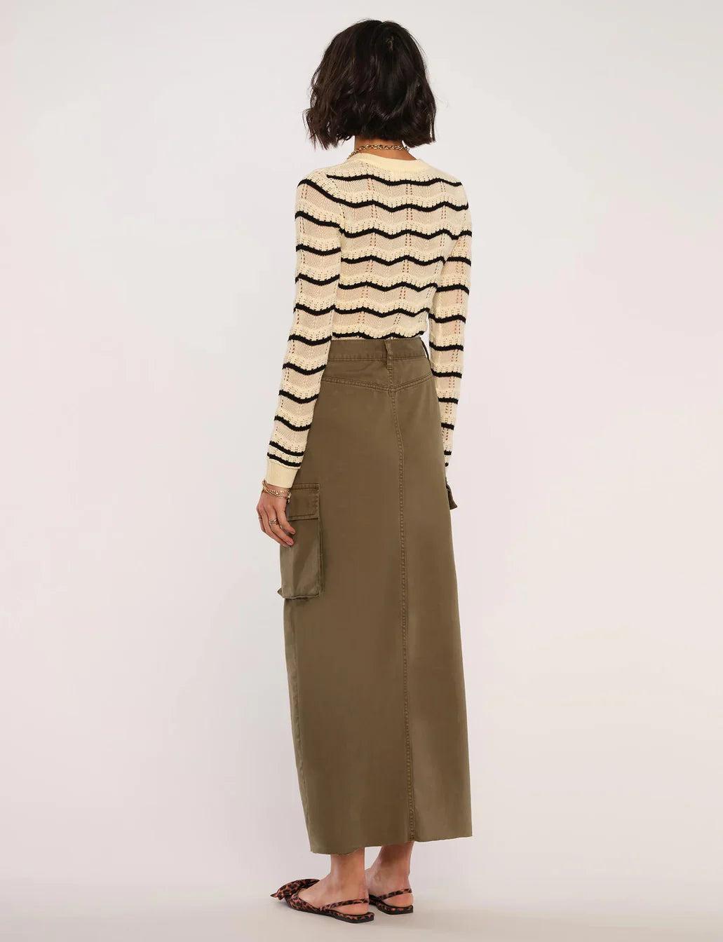 Heartloom Davis Skirt in Army Product Image