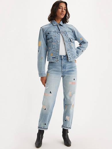 Levis Japanese Selvedge Column Womens Jeans Product Image