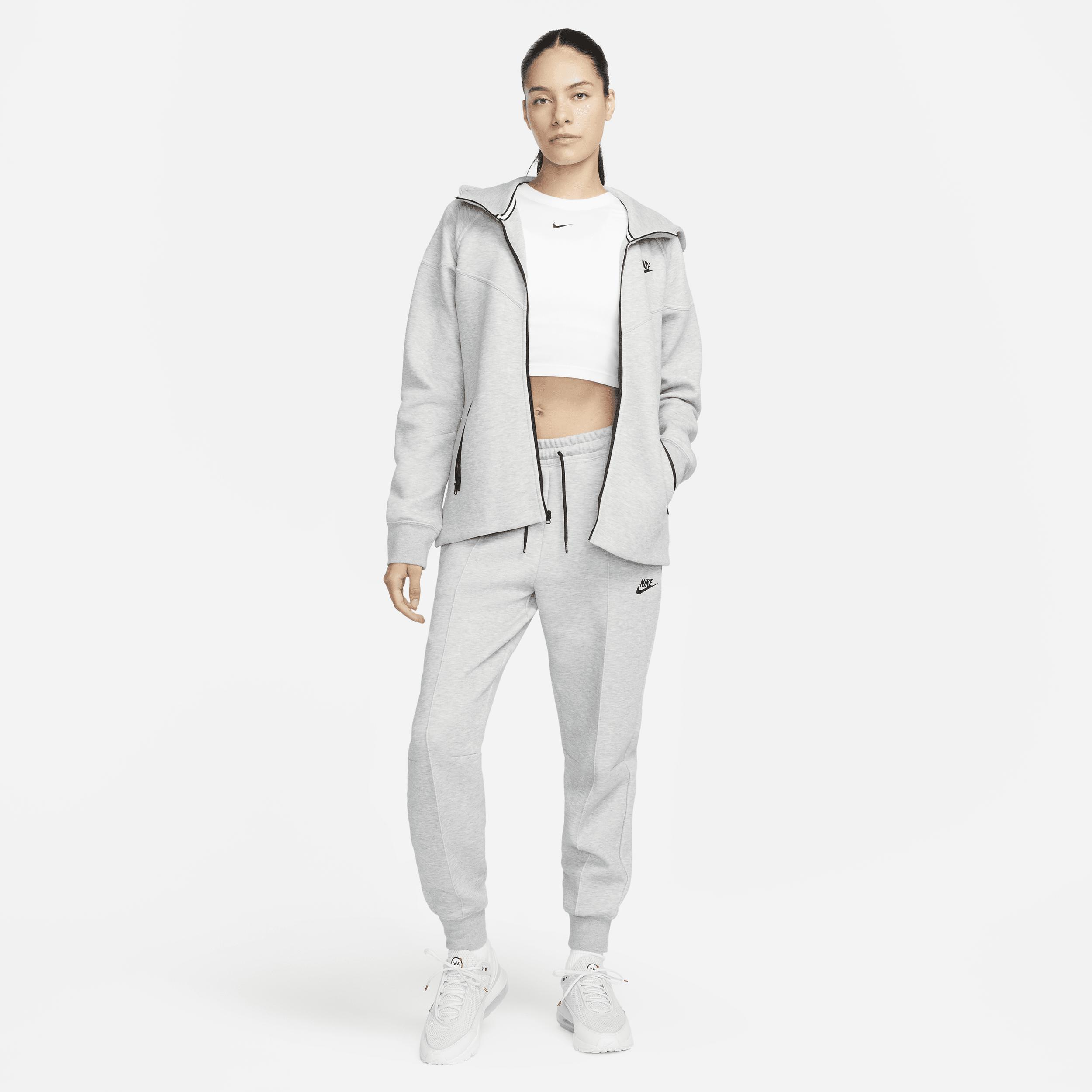 Women's Nike Sportswear Tech Fleece Windrunner Full-Zip Hoodie Product Image