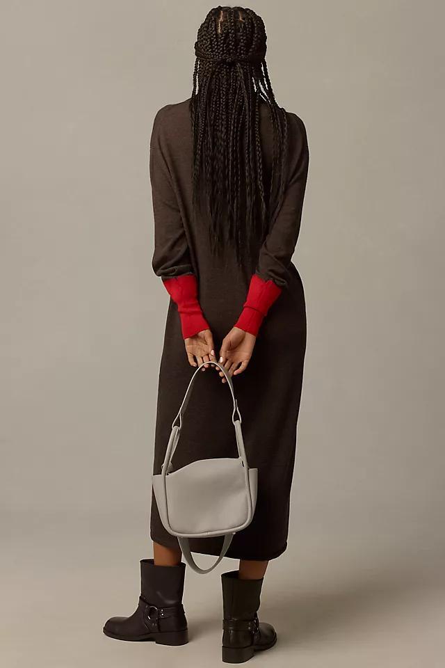 Beatrice .b Collared Wool Midi Dress Product Image