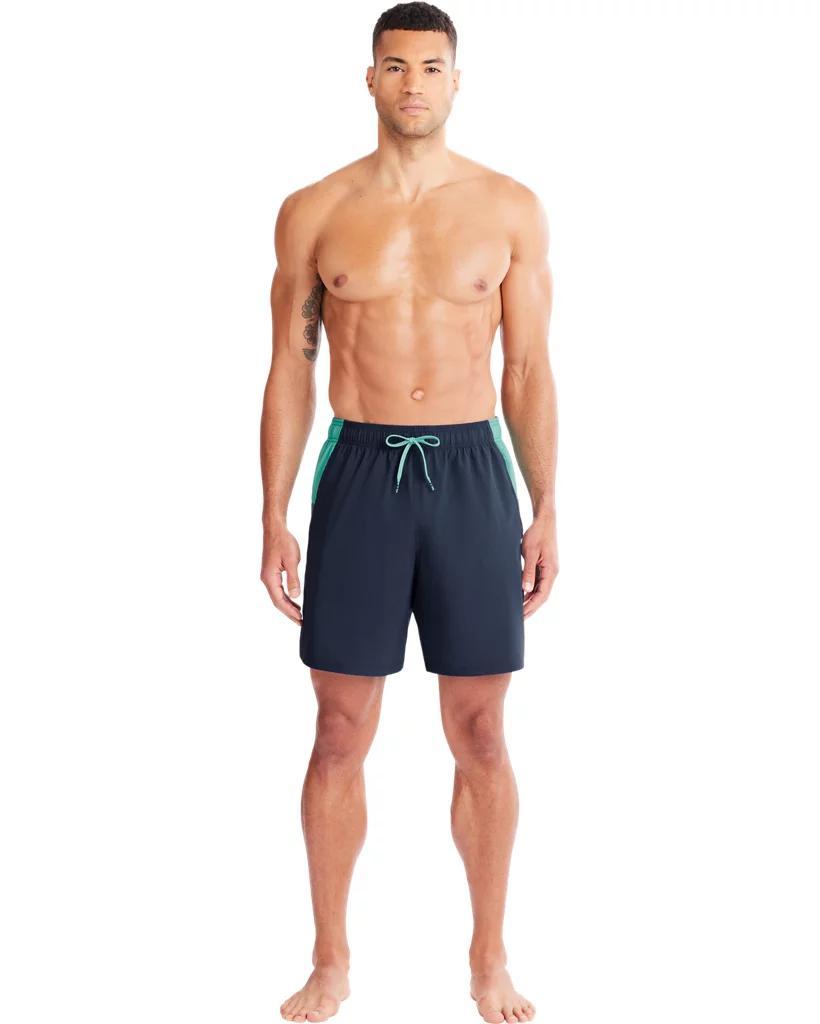 Men's UA Colorblock Swim Volley Shorts Product Image