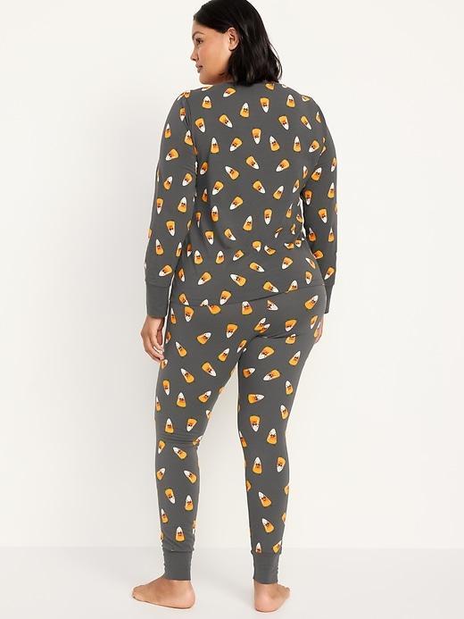 Halloween Print Pajama Set Product Image