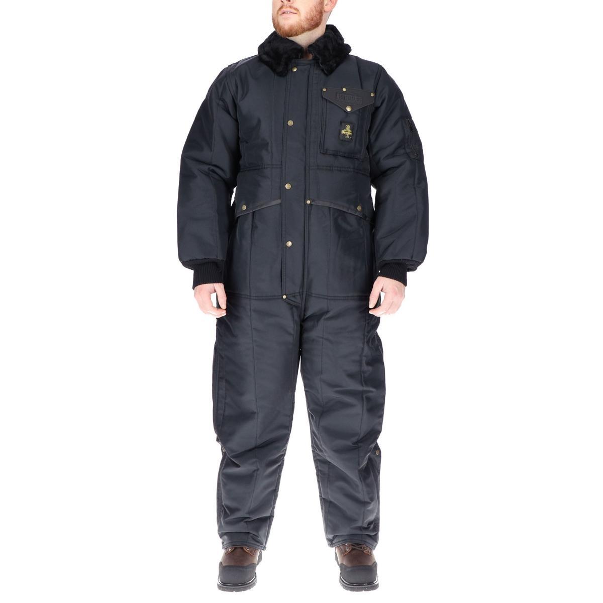 RefrigiWear Mens Iron-Tuff Insulated Coveralls -50F Extreme Cold Protection Product Image