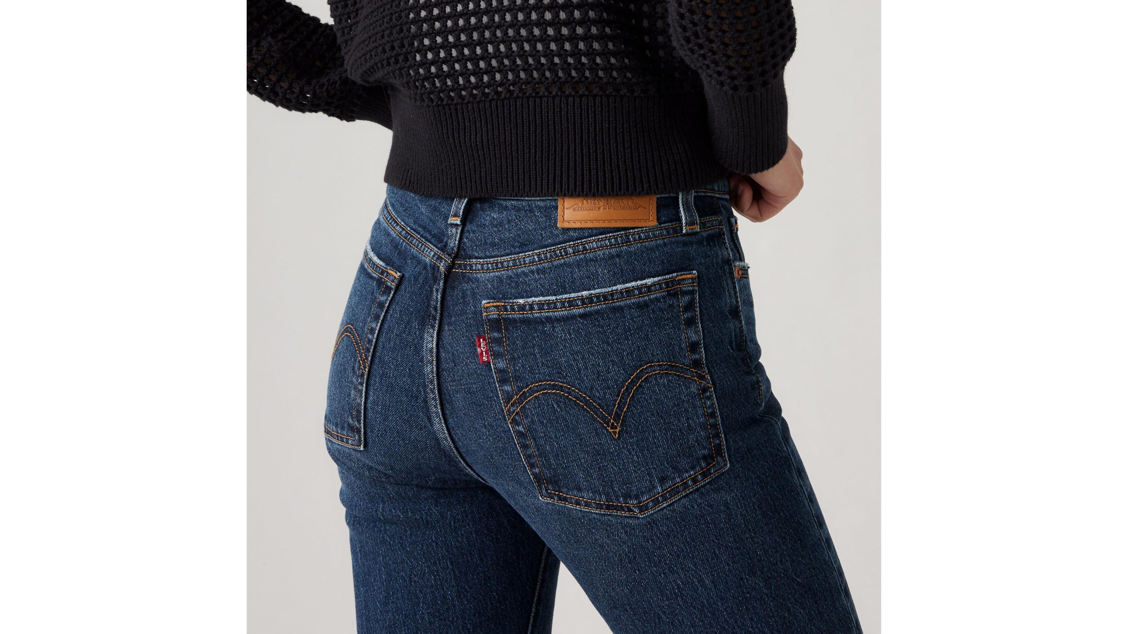 Levi's Straight Fit Women's Jeans Product Image