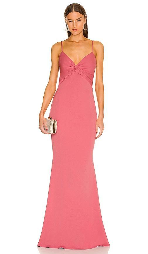 Katie May Nirvana Gown in Mauve. Product Image