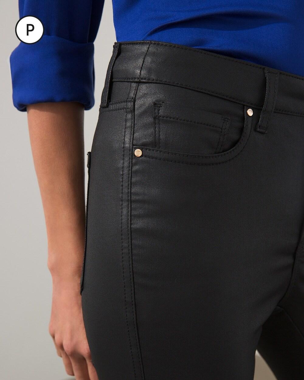 Petite Coated Slim Jeans Product Image