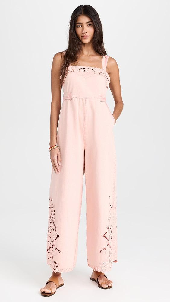 Free People Leighton Jumpsuit | Shopbop Product Image