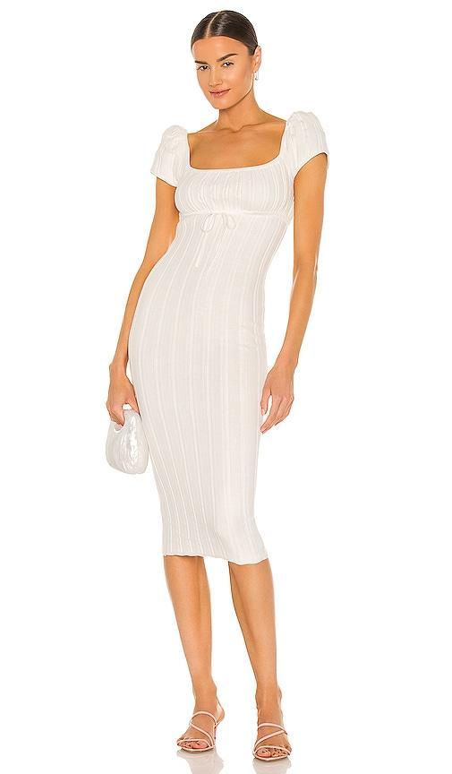 LPA Coco Dress in Ivory. Size L, M, S. Product Image