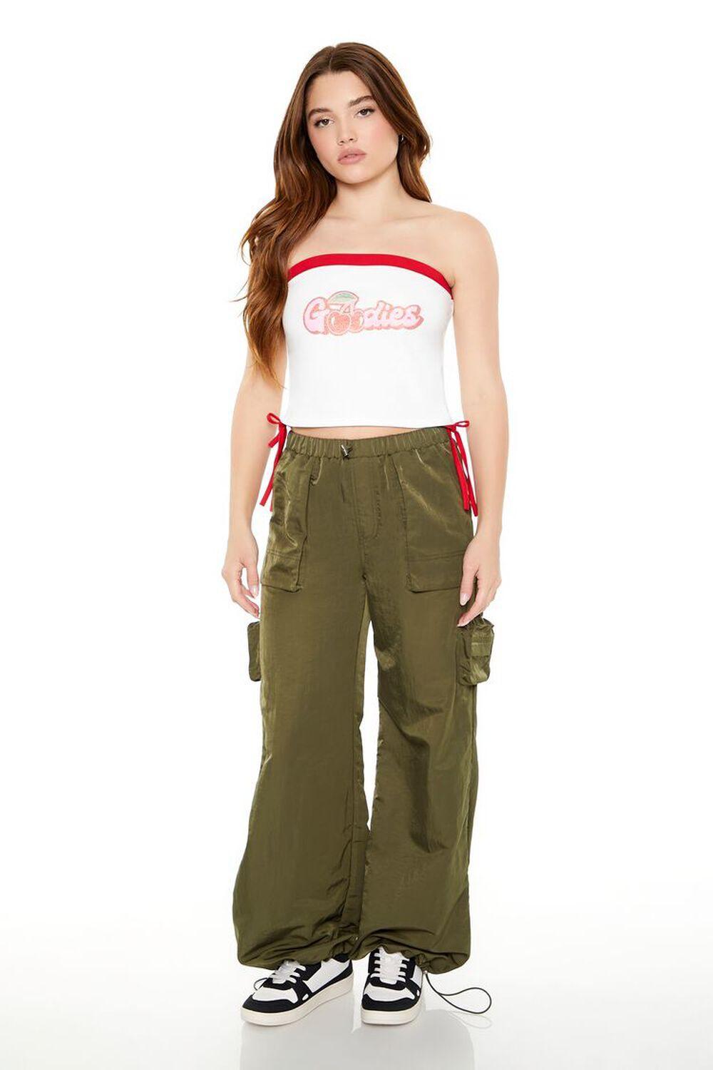 Goodies Graphic Tube Top | Forever 21 Product Image