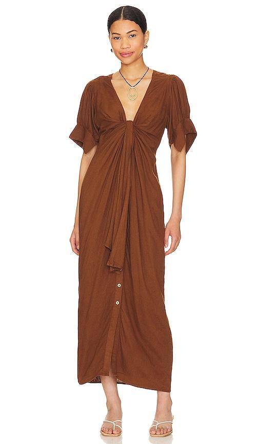 Vintage Summer Midi Dress Product Image