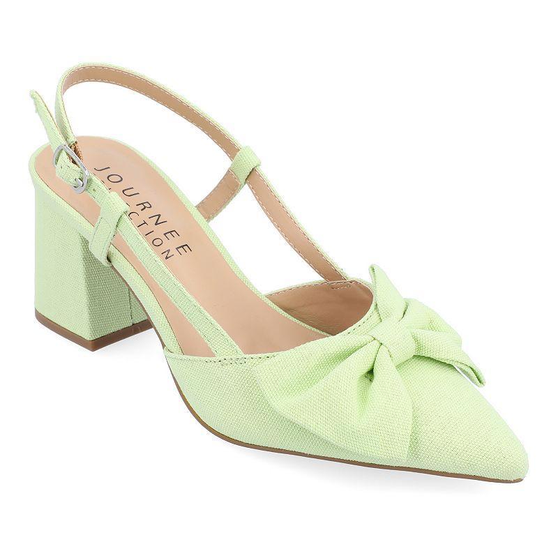 Journee Collection Tailynn Womens Dressy Pumps Product Image