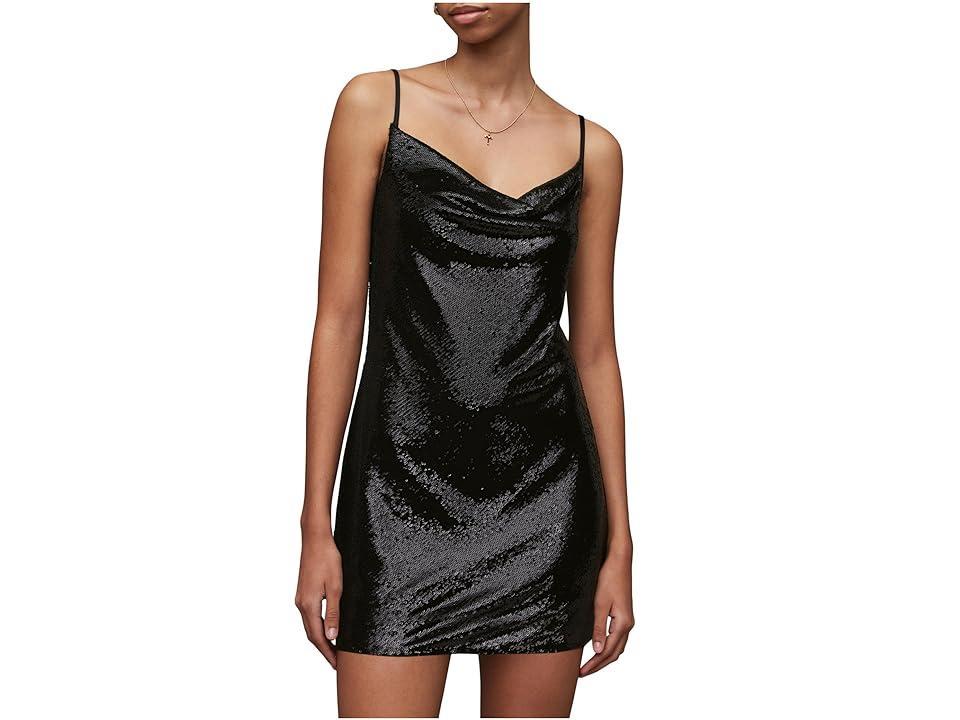 AllSaints Haddi Sequin Minidress Product Image