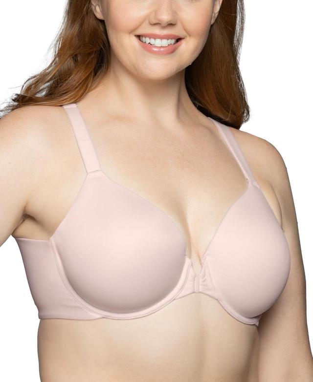 Vanity Fair Womens Beauty Back Full Figure Front Close Underwire Bra 76384 Product Image