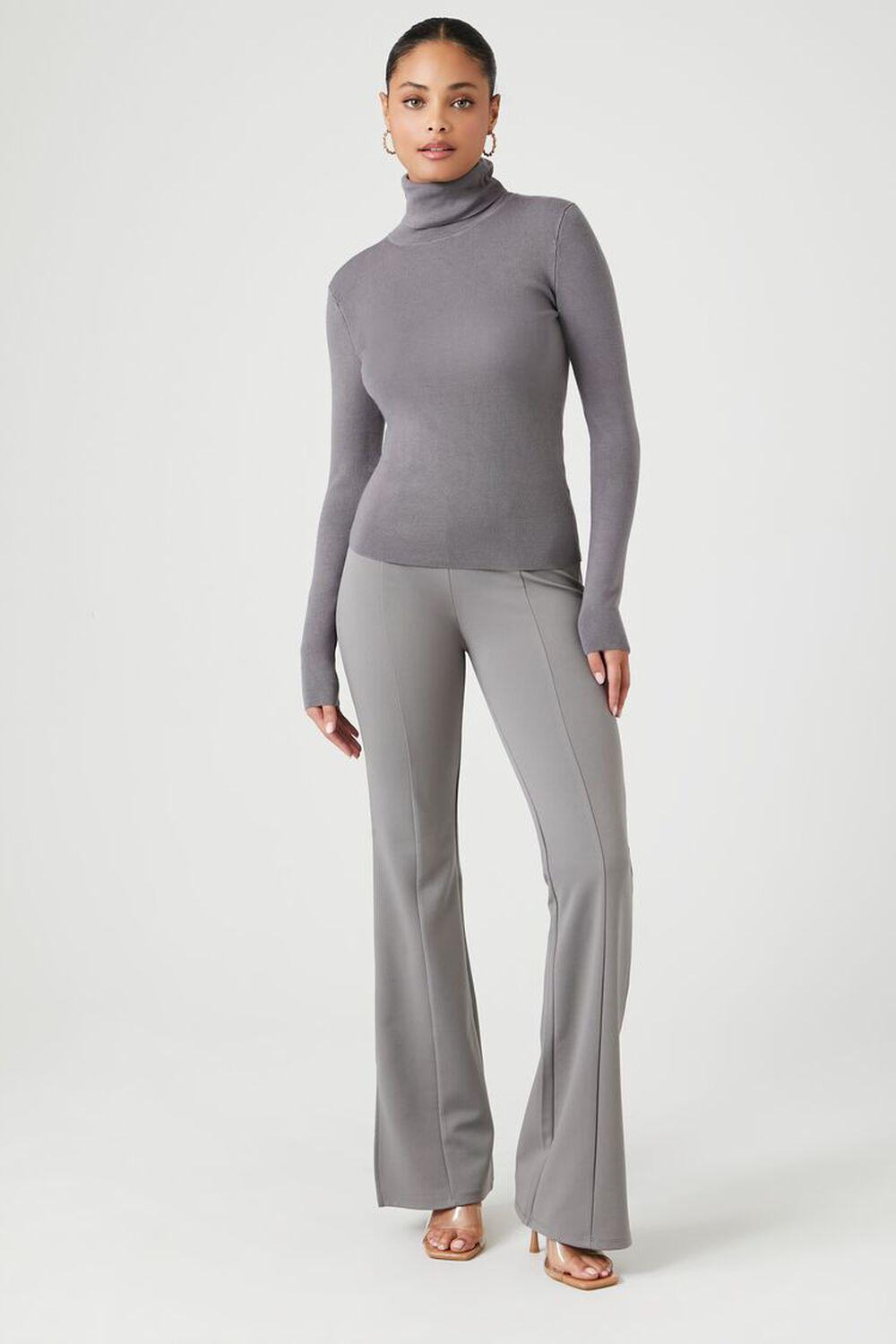 Long-Sleeve Turtleneck Sweater | Forever 21 Product Image