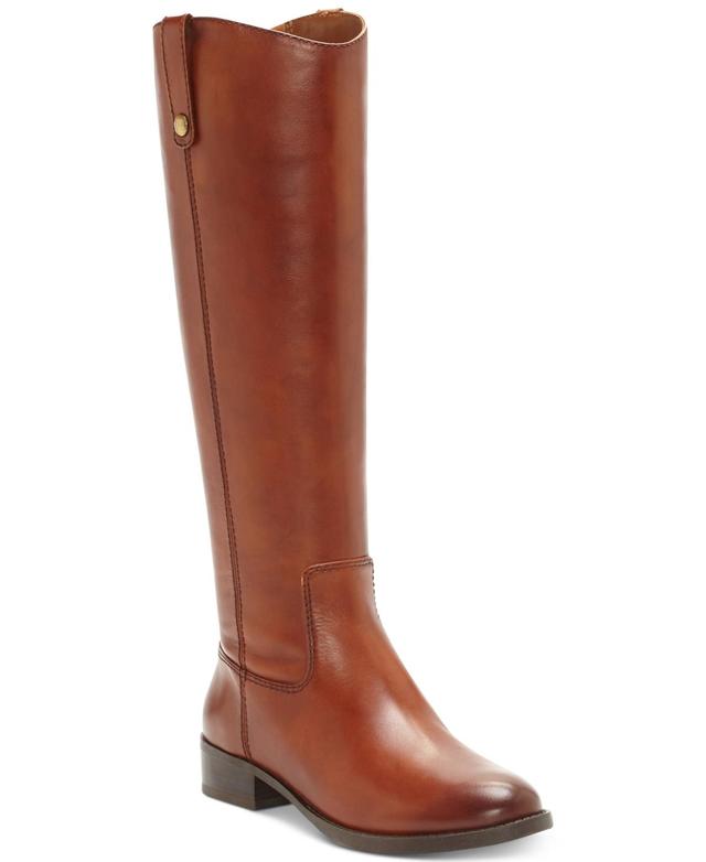 I.n.c. International Concepts Fawne Riding Leather Boots, Created for Macys Product Image