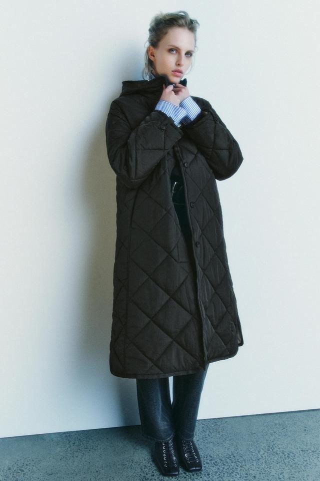 QUILTED WATER REPELLENT JACKET ZW COLLECTION Product Image