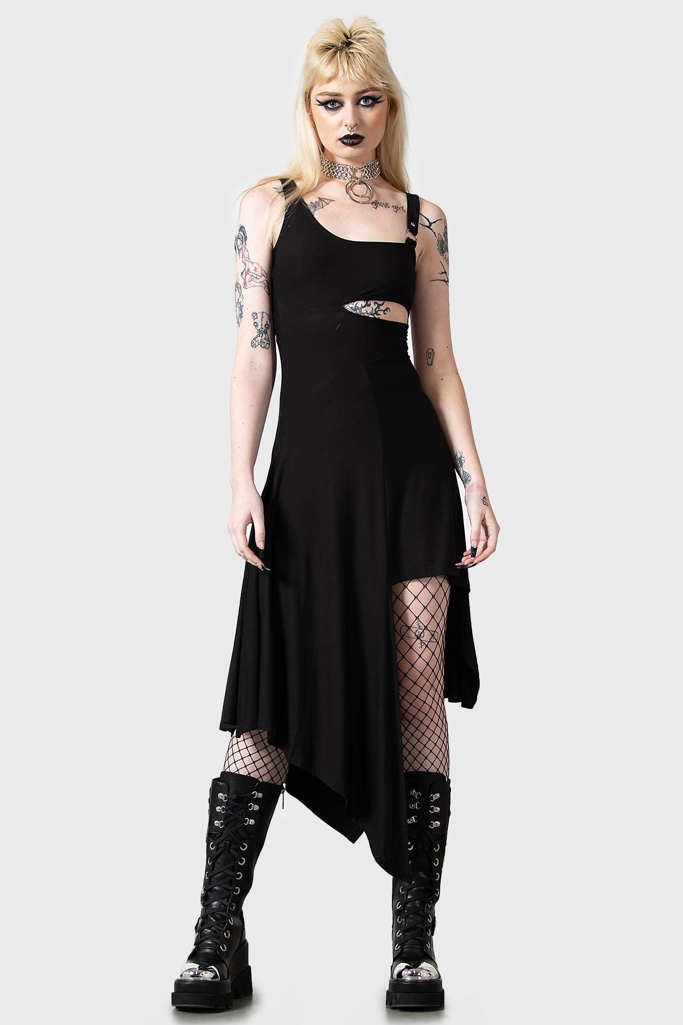 Corvia Asymmetric Dress Female Product Image