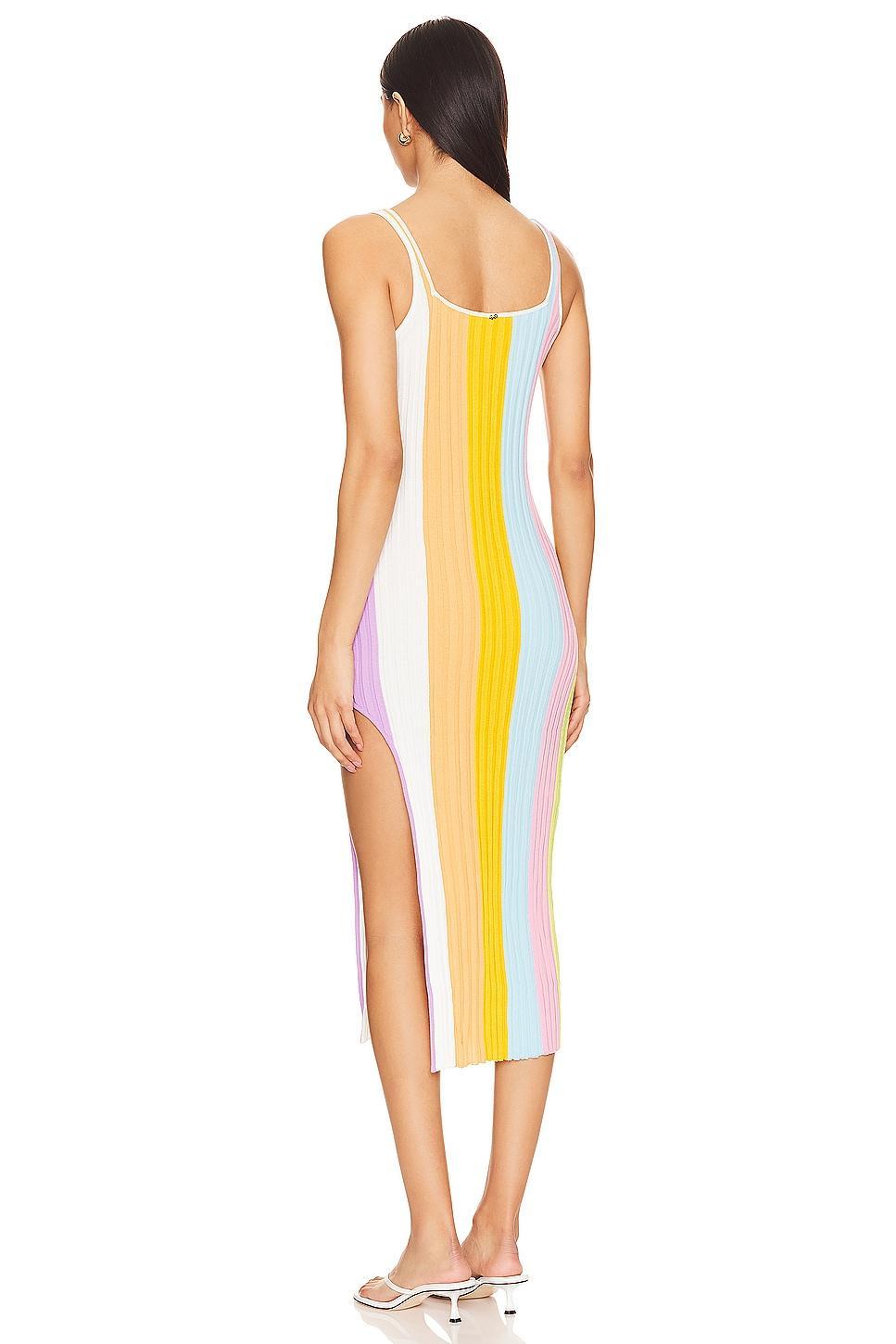 Piper Slit Midi Dress PQ Product Image