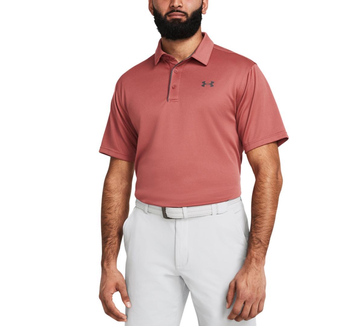 Under Armour Mens Tech Polo T-Shirt Product Image