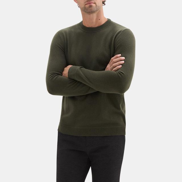 Cashmere Crewneck Sweater | Theory Outlet Product Image