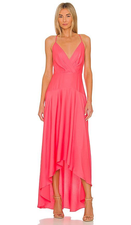 BCBGMAXAZRIA Crossback Evening Dress Size 2, 8. Product Image