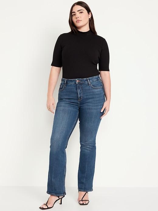 Extra High-Waisted Flare Jeans Product Image