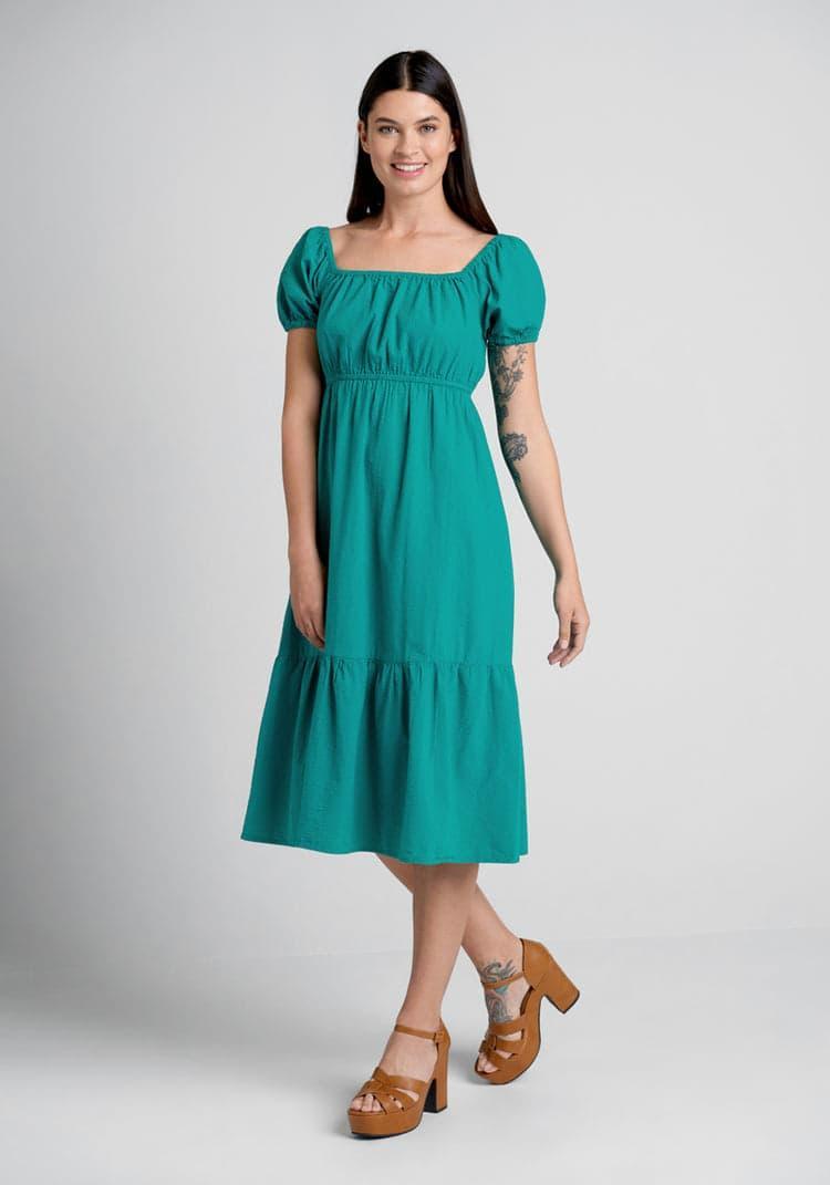 I Think I Love You Midi Dress Product Image