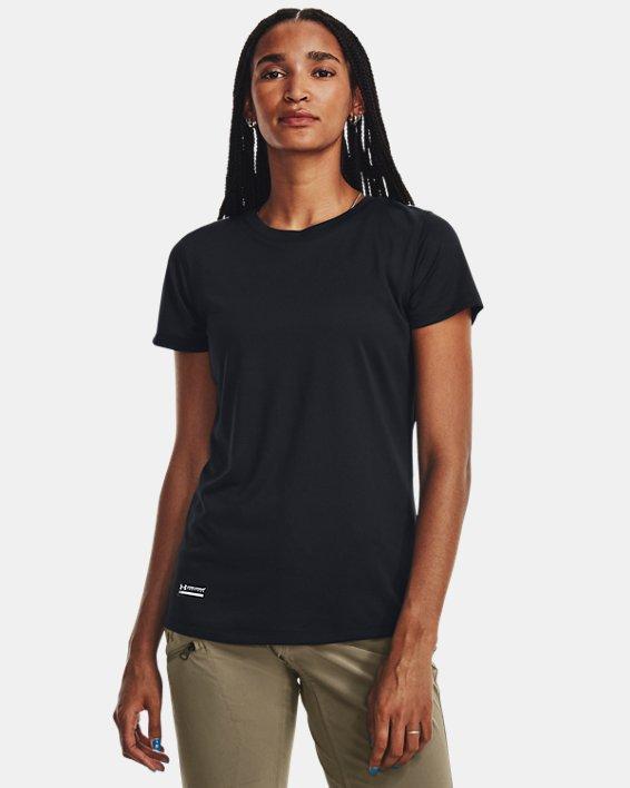 Womens UA Tactical Tech Short Sleeve Product Image