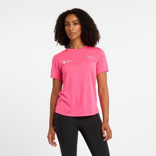 New Balance Women's NYC Marathon Athletics T-Shirt Product Image