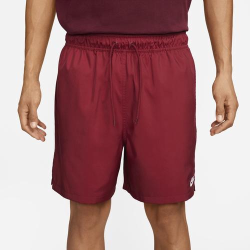 Nike Mens Nike Club Flow Shorts - Mens Fir/White Product Image