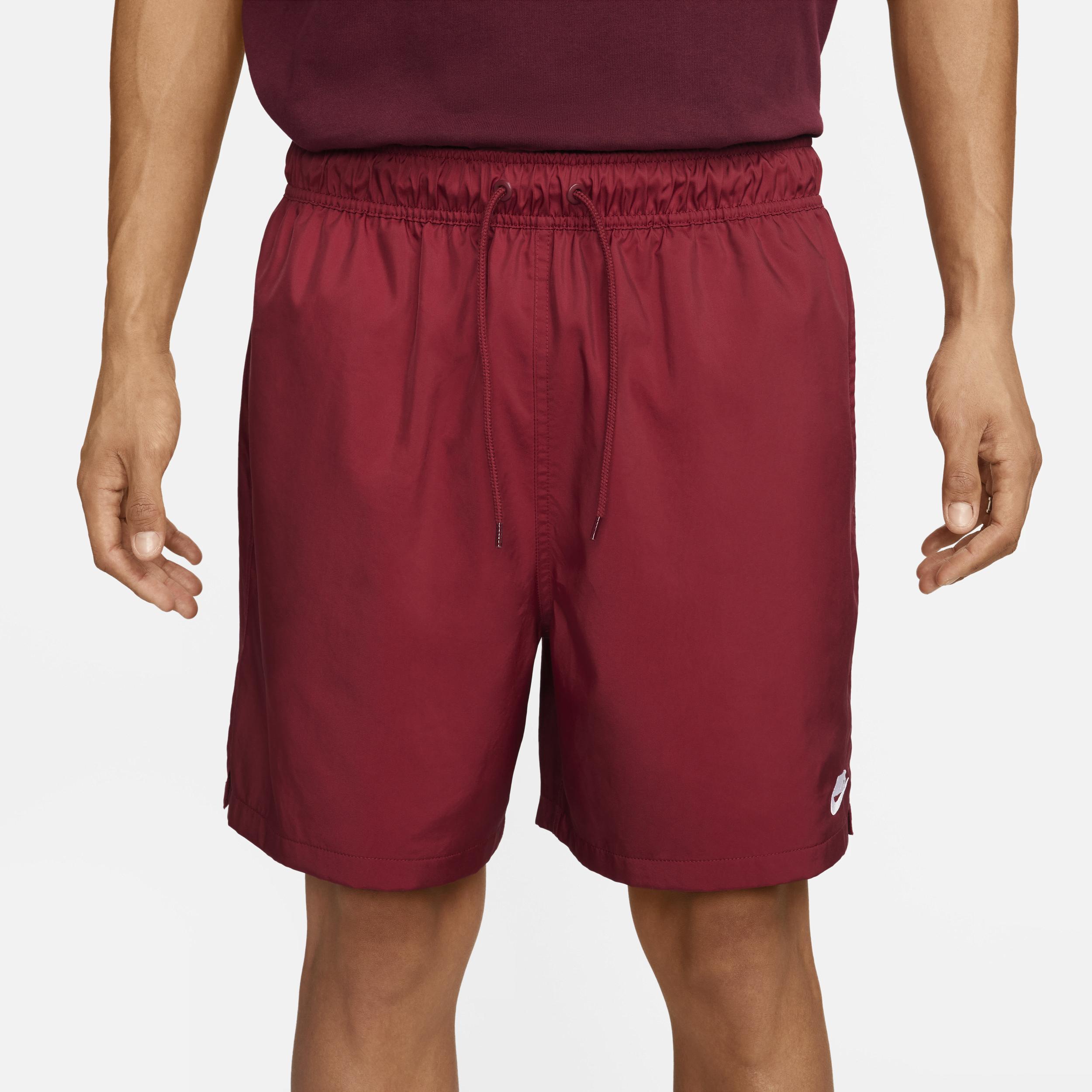 Nike Mens Club Flow Relaxed-Fit 6 Drawstring Shorts Product Image