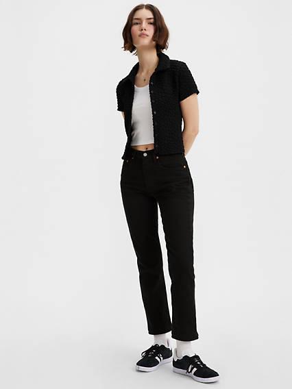 Levi's Original Cropped Women's Jeans Product Image