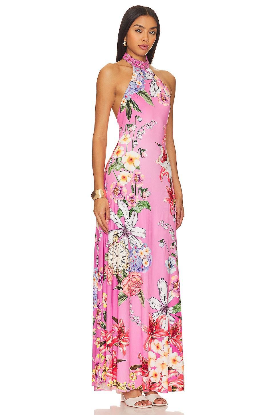 x REVOLVE Darmi Maxi Dress Agua Bendita Product Image