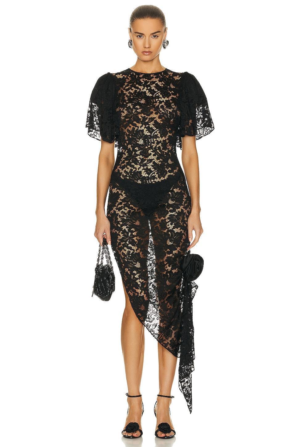 Alessandra Rich Lace Dress Product Image