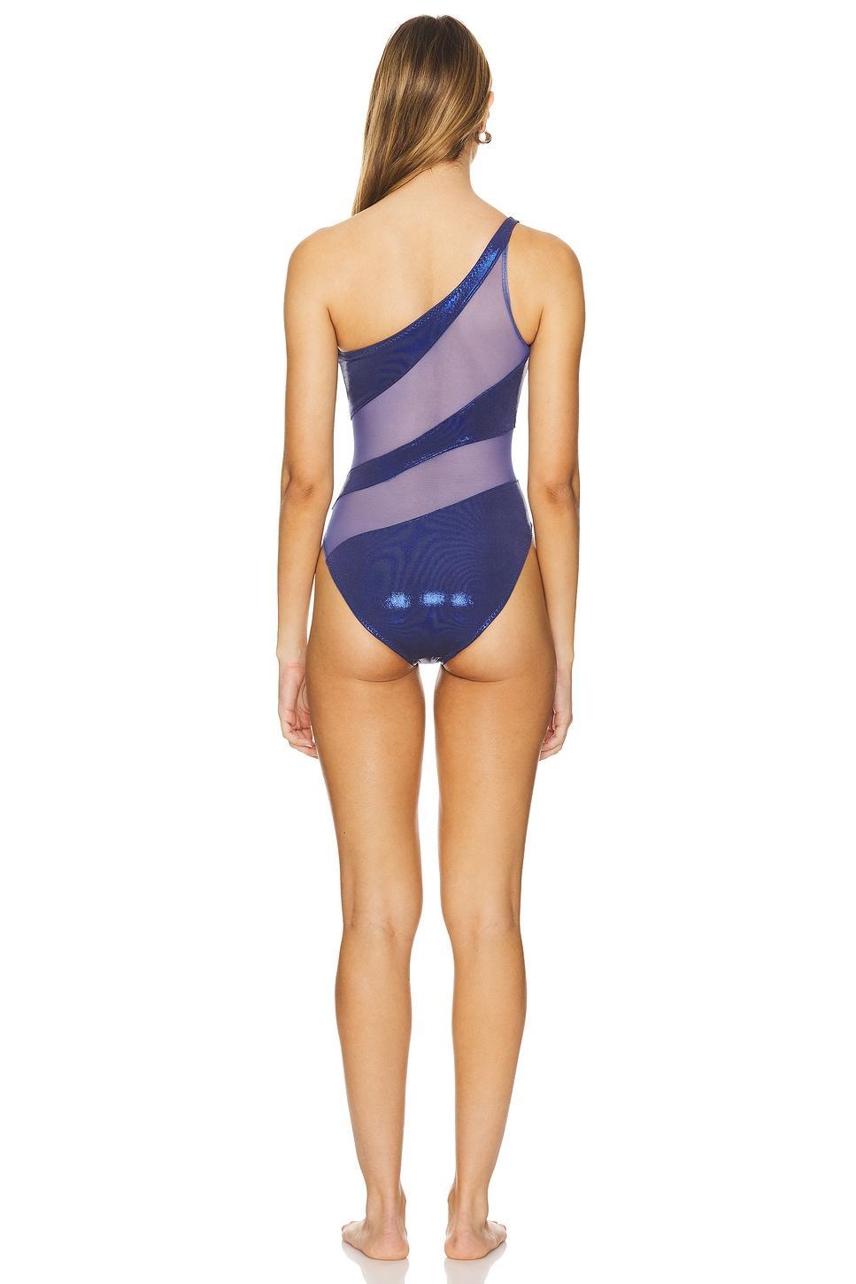 Snake Mesh Mio Swimsuit Norma Kamali Product Image