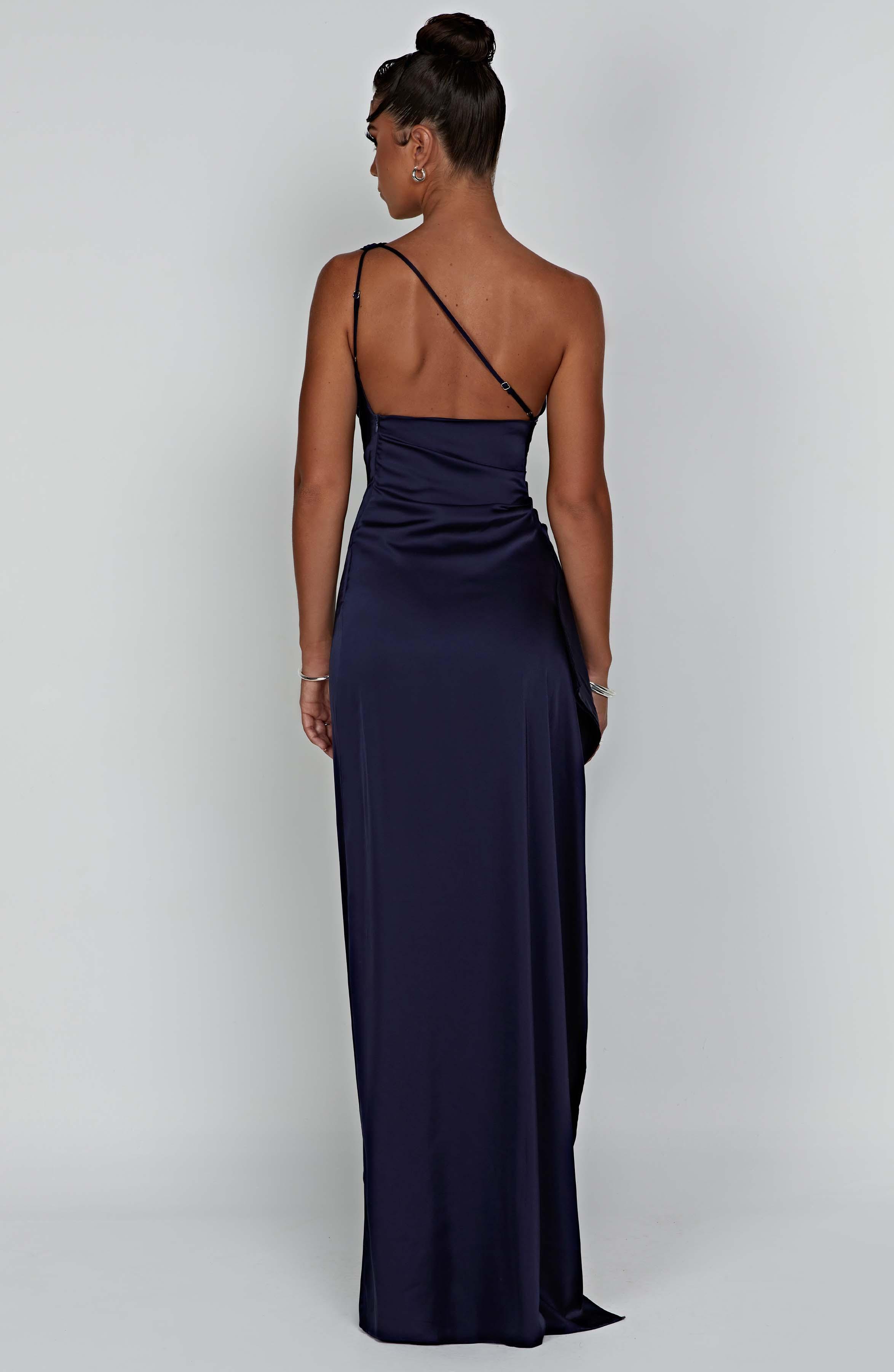 Ariel Maxi Dress - Navy Product Image