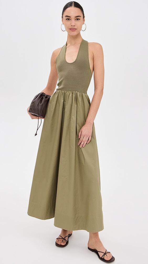 St. Agni Plunge Neck Dress | Shopbop Product Image