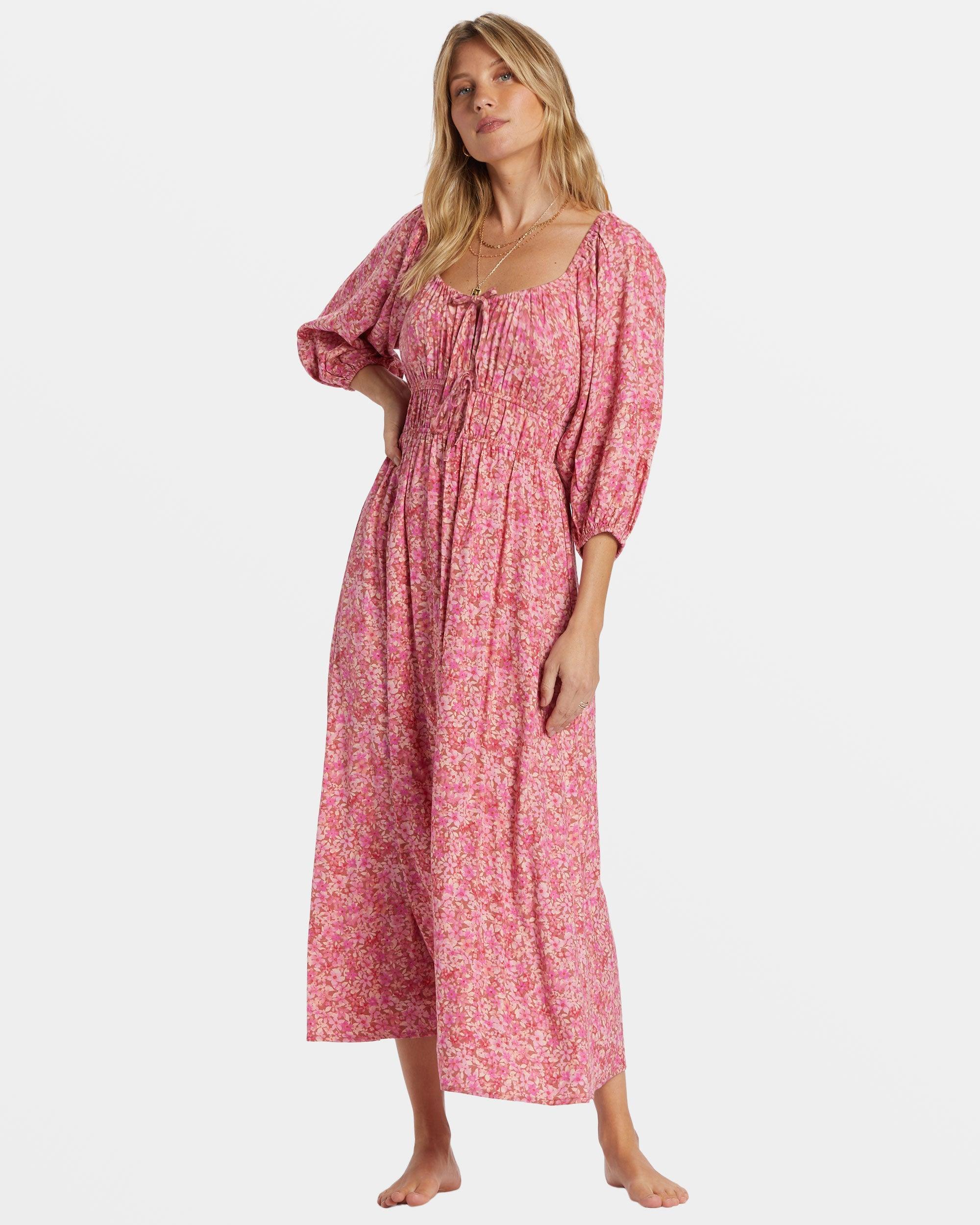 Rosey Skies Midi Dress - Rosie Female product image