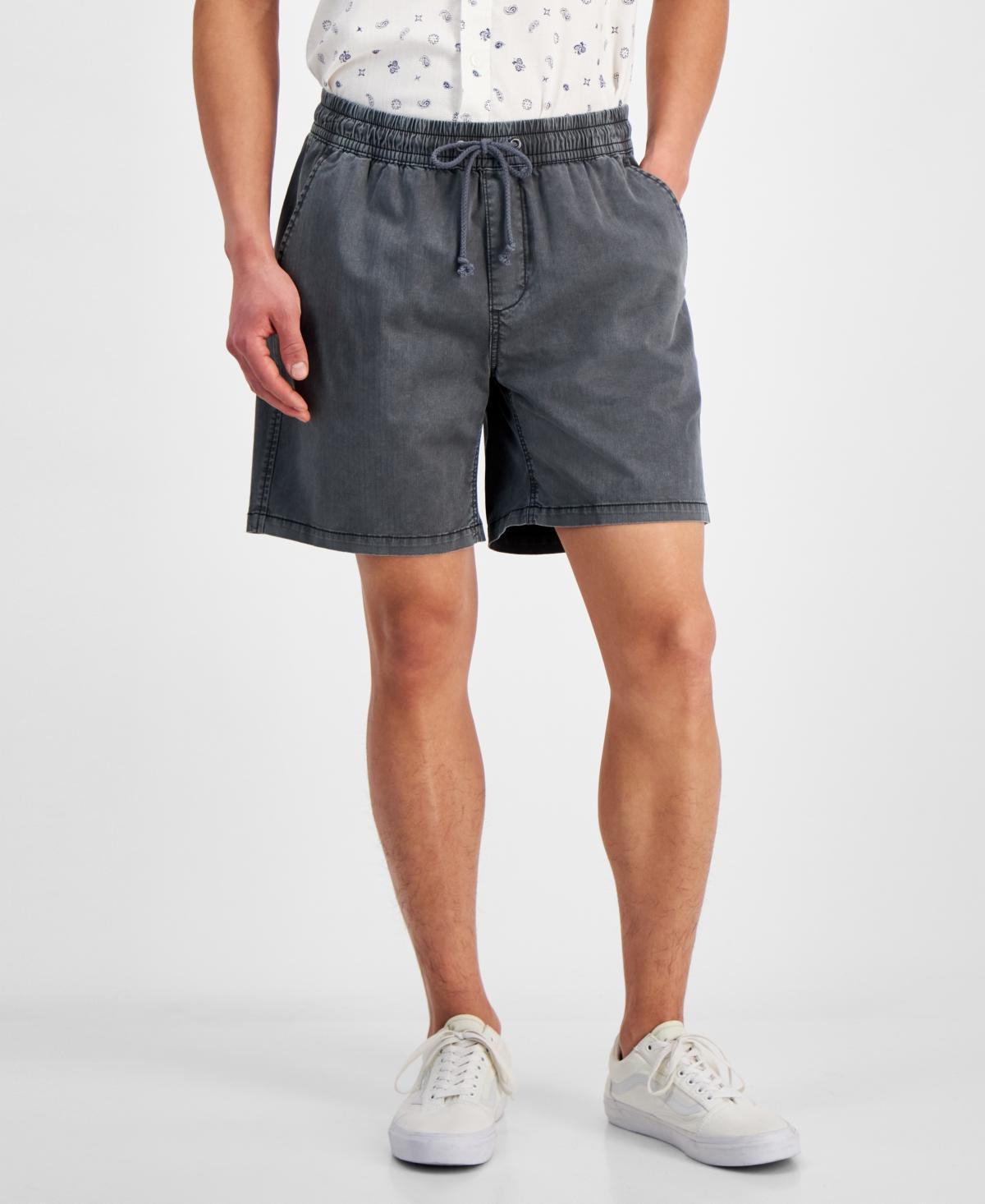 Sun + Stone Mens Jim Drawstring 7 Shorts, Created for Macys Product Image