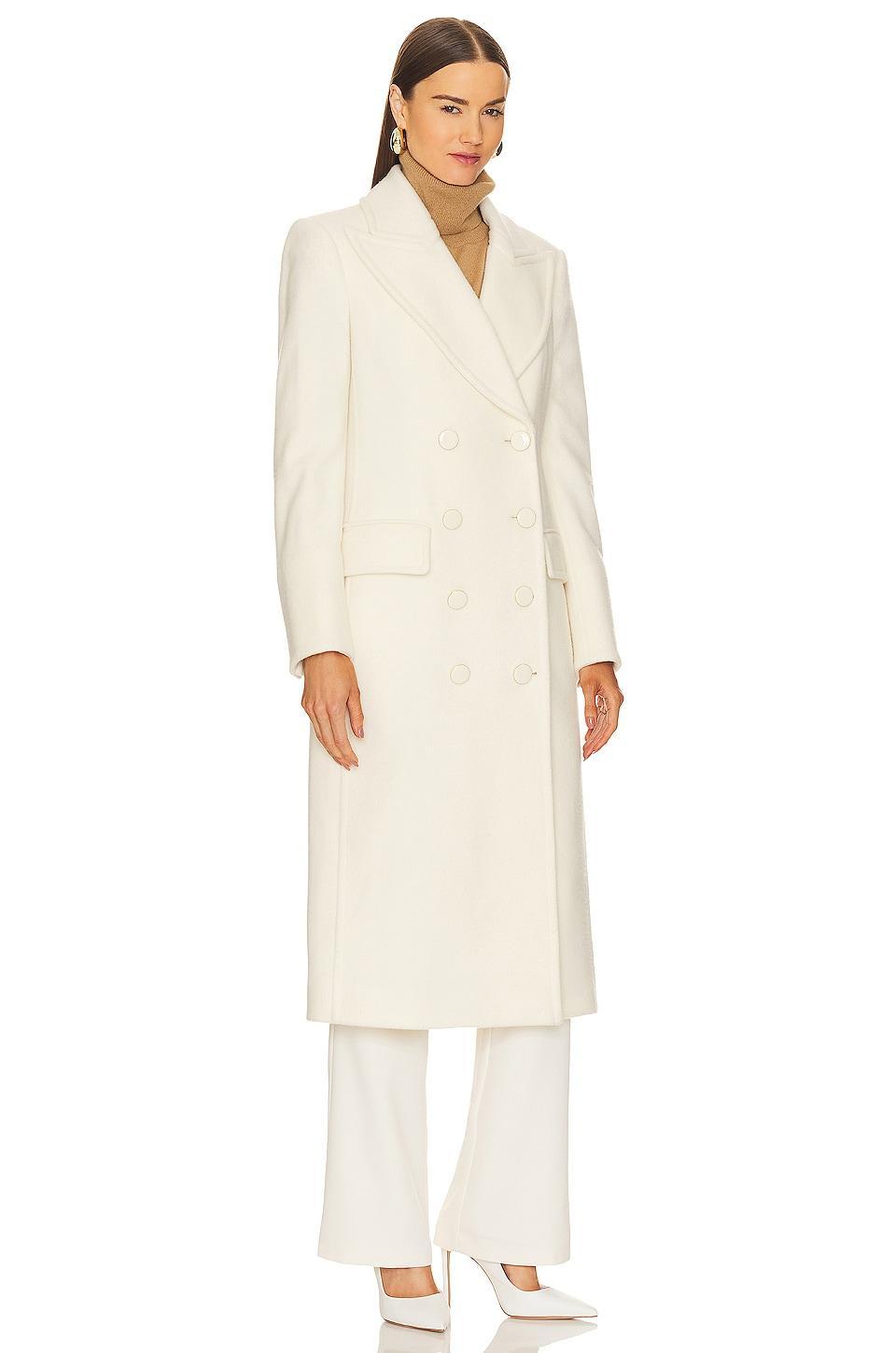 Nalida Dicket Coat Veronica Beard Product Image