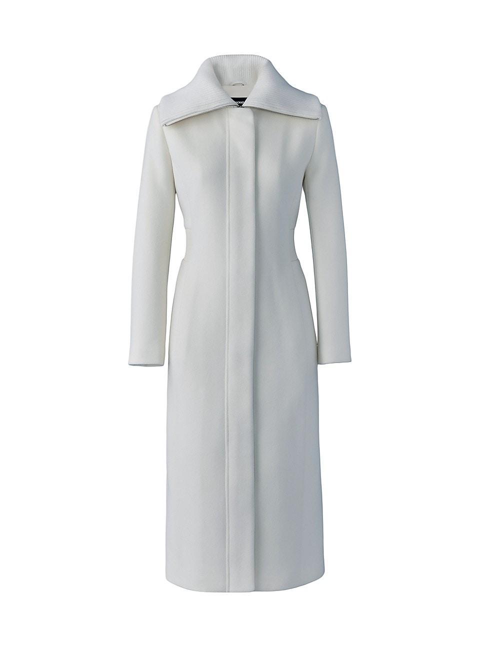 Womens Clarice Double-Face Wool Coat Product Image