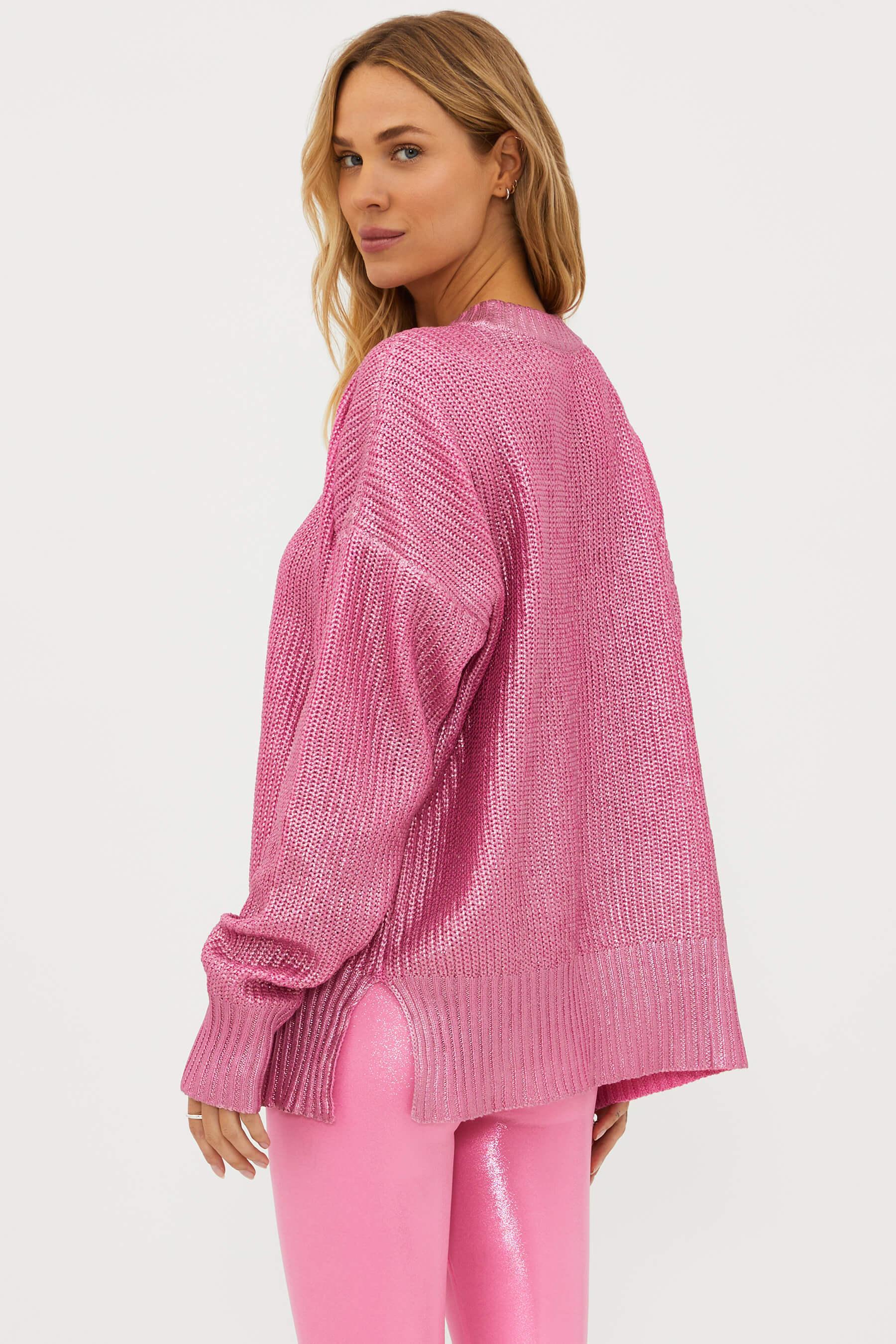 Callie Sweater Pink Shine Product Image